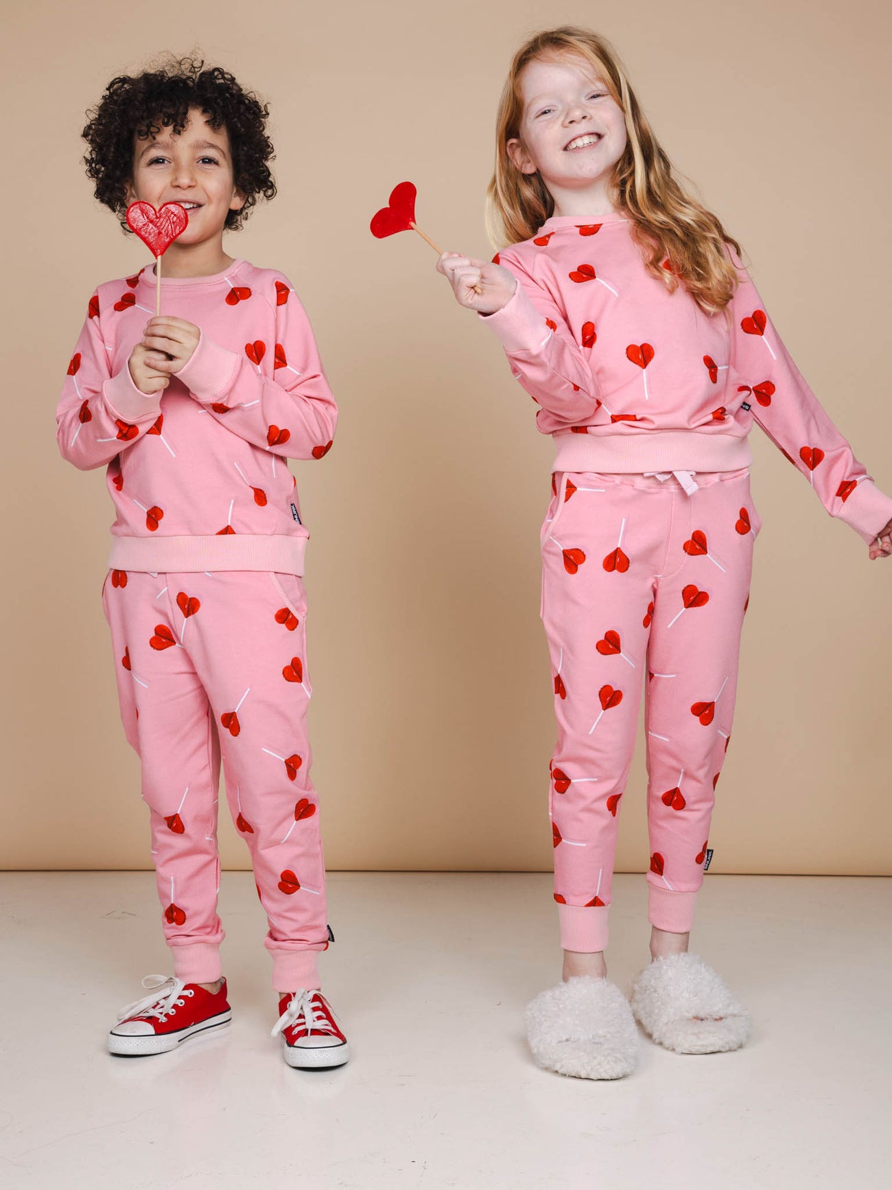 SNURK Lollipop Love Sweater Kids