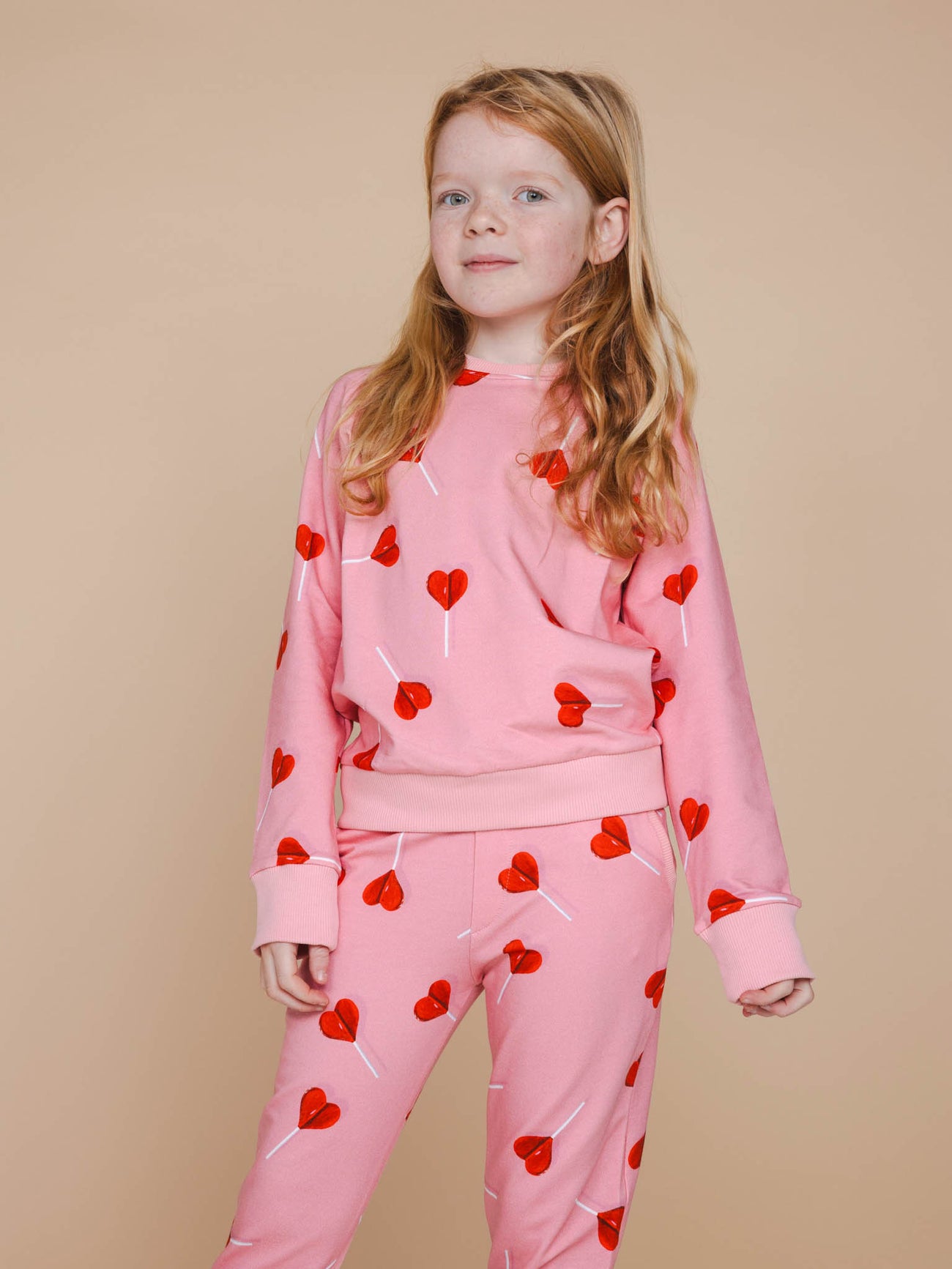 SNURK Lollipop Love Sweater Kids