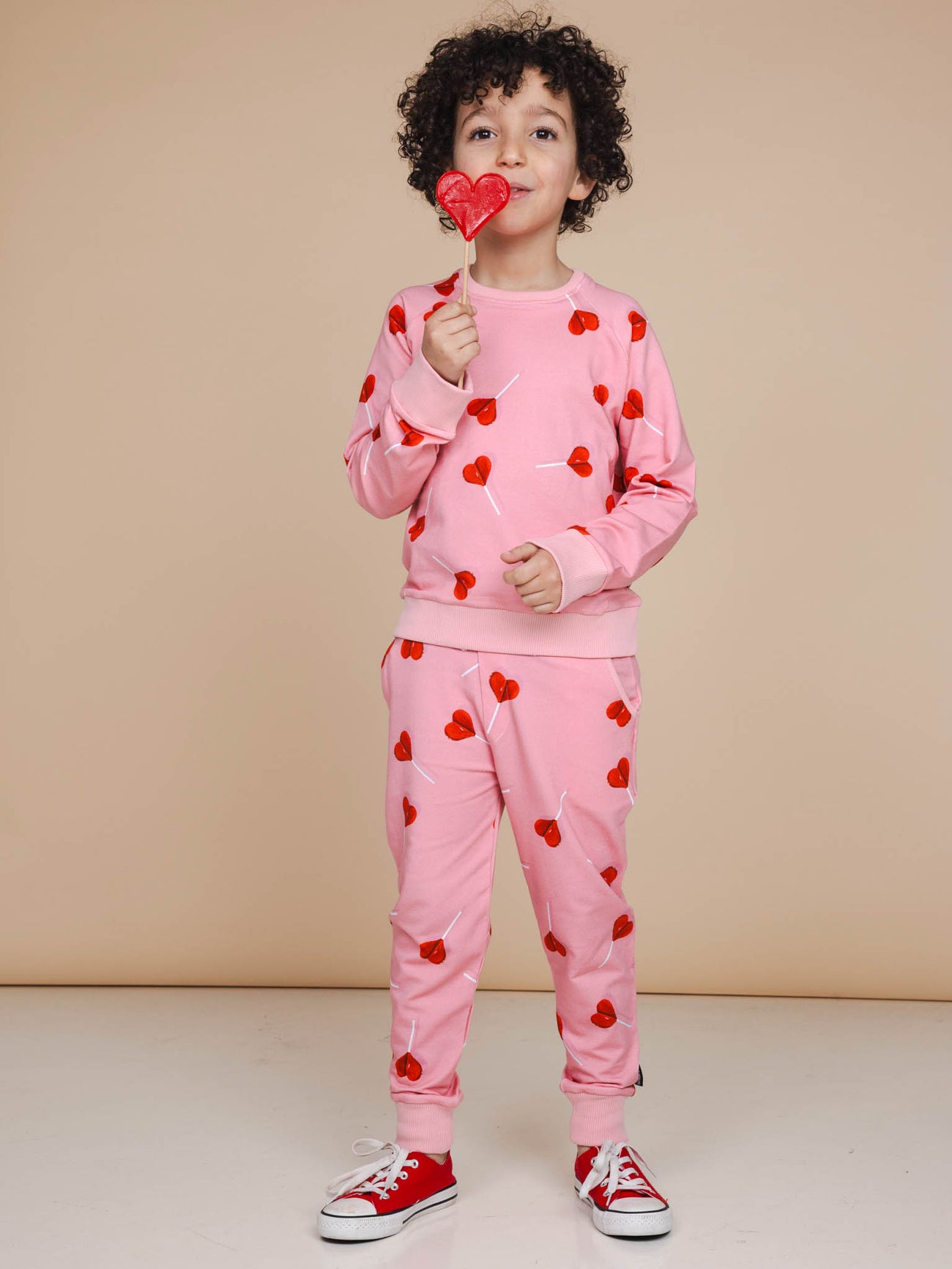 SNURK Lollipop Love Sweater Kids