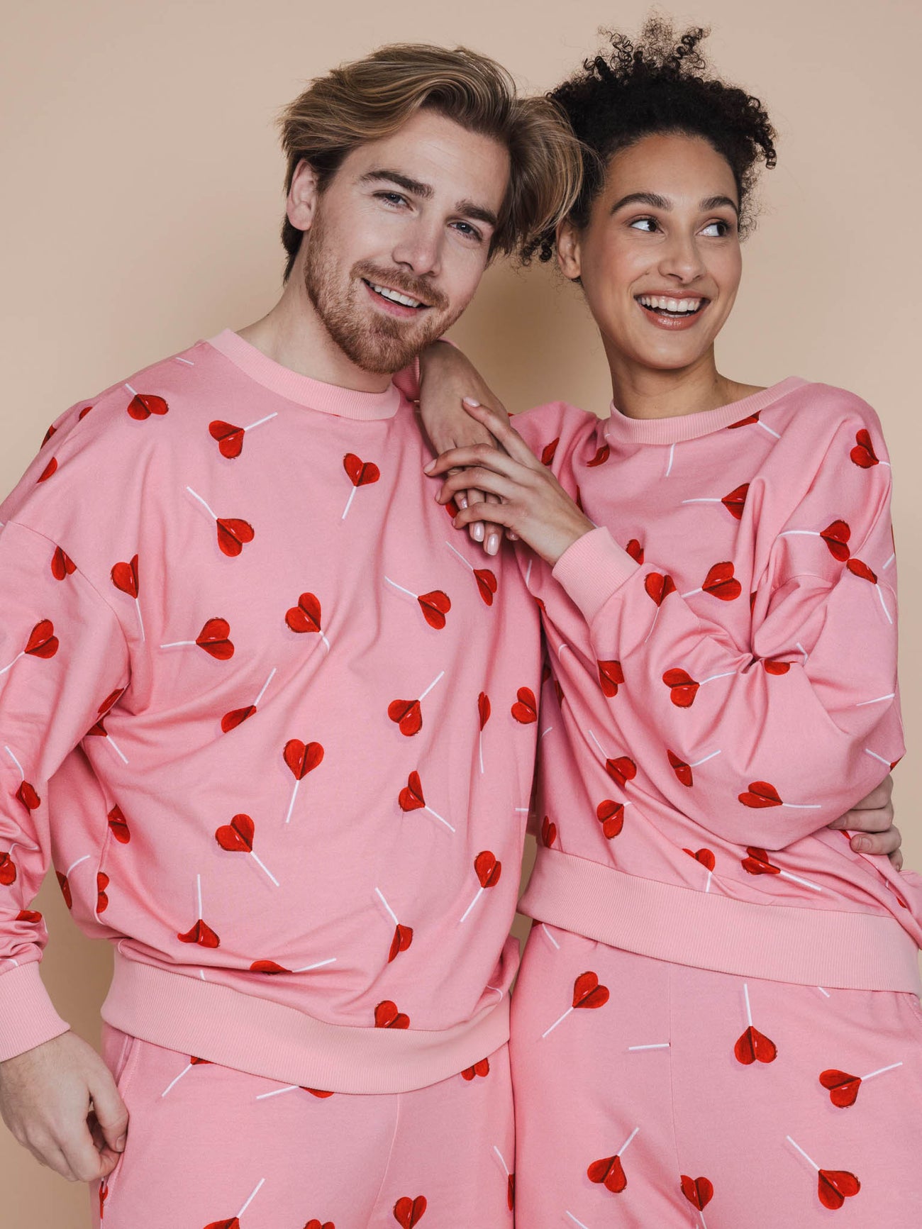 SNURK Lollipop Love Sweater Unisex