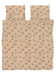 SNURK Meerkats Sand dekbedovertrek