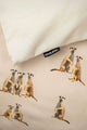 SNURK Meerkats Sand dekbedovertrek