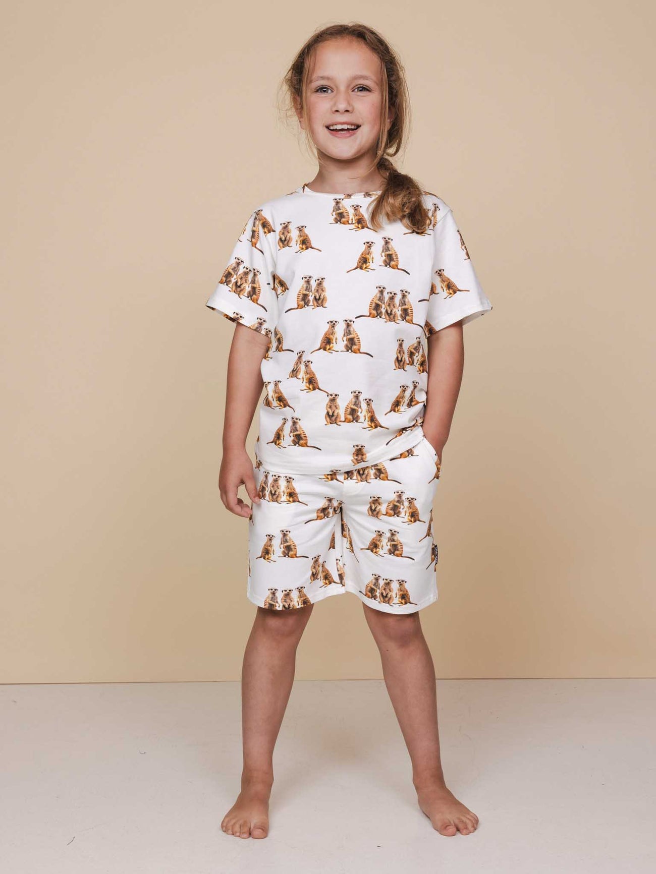 SNURK Meerkats Shorts Kids