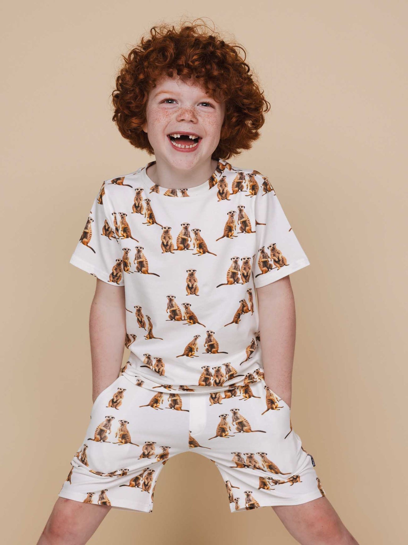 SNURK Meerkats Shorts Kids