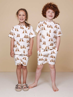 SNURK Meerkats T-shirt Kids