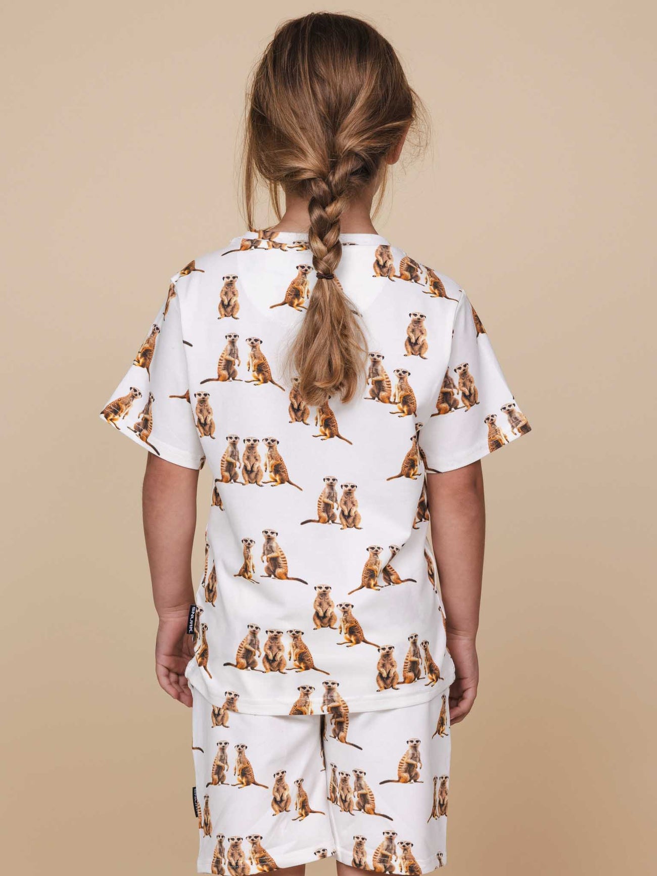 SNURK Meerkats T-shirt Kids