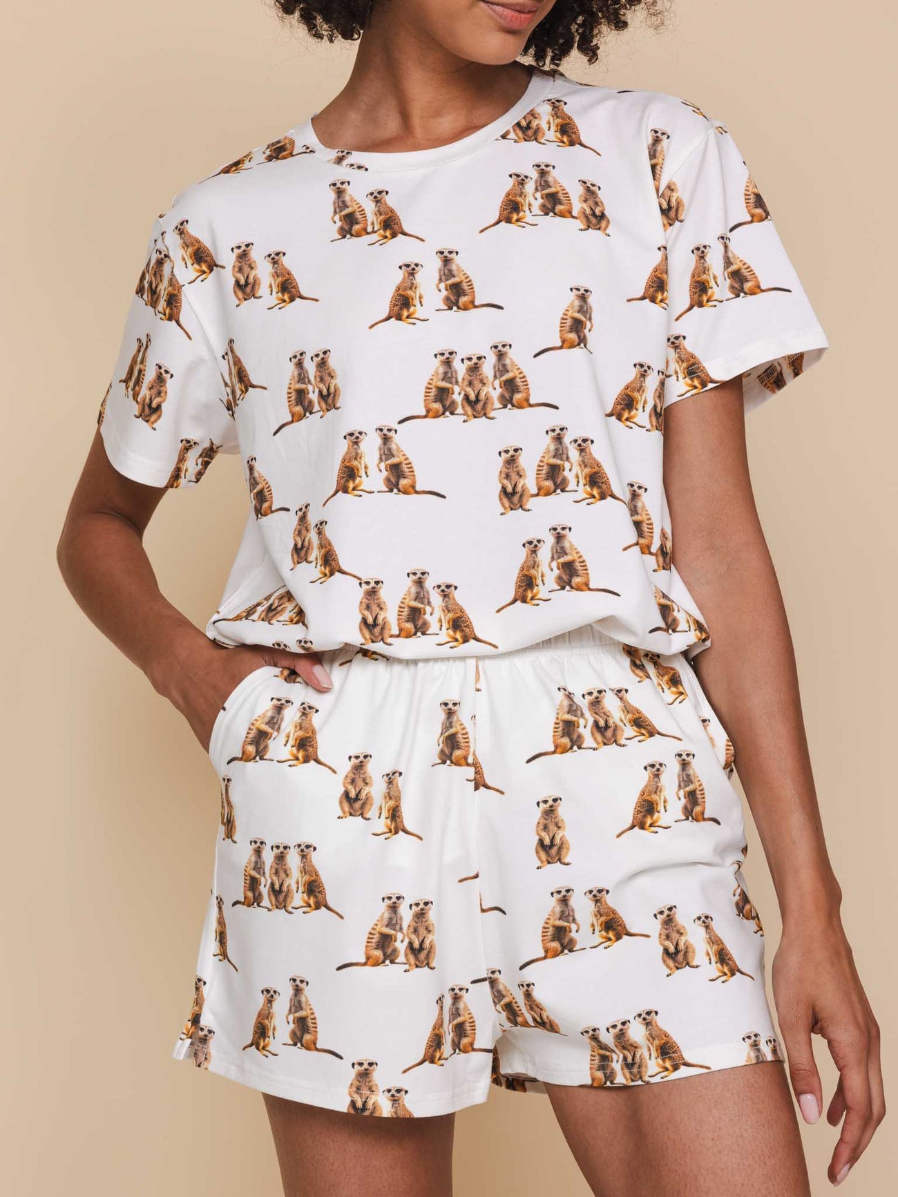 SNURK Meerkats T-shirt Unisex