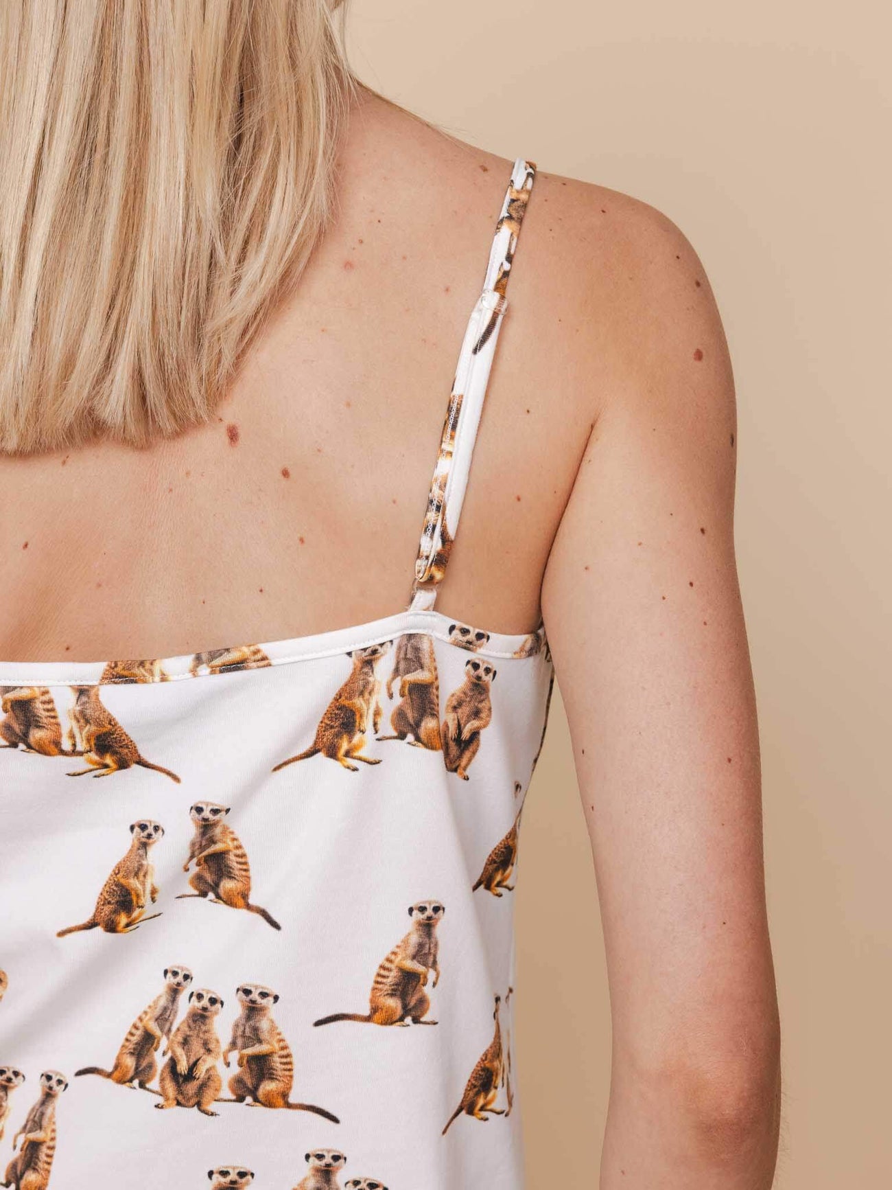 SNURK Meerkats Topje Dames