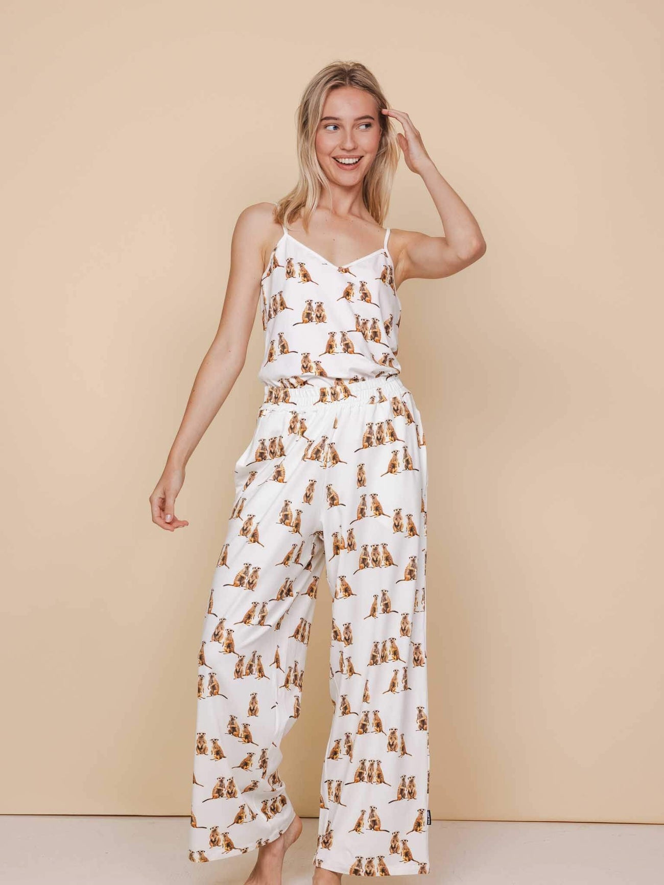 SNURK Meerkats Topje Dames