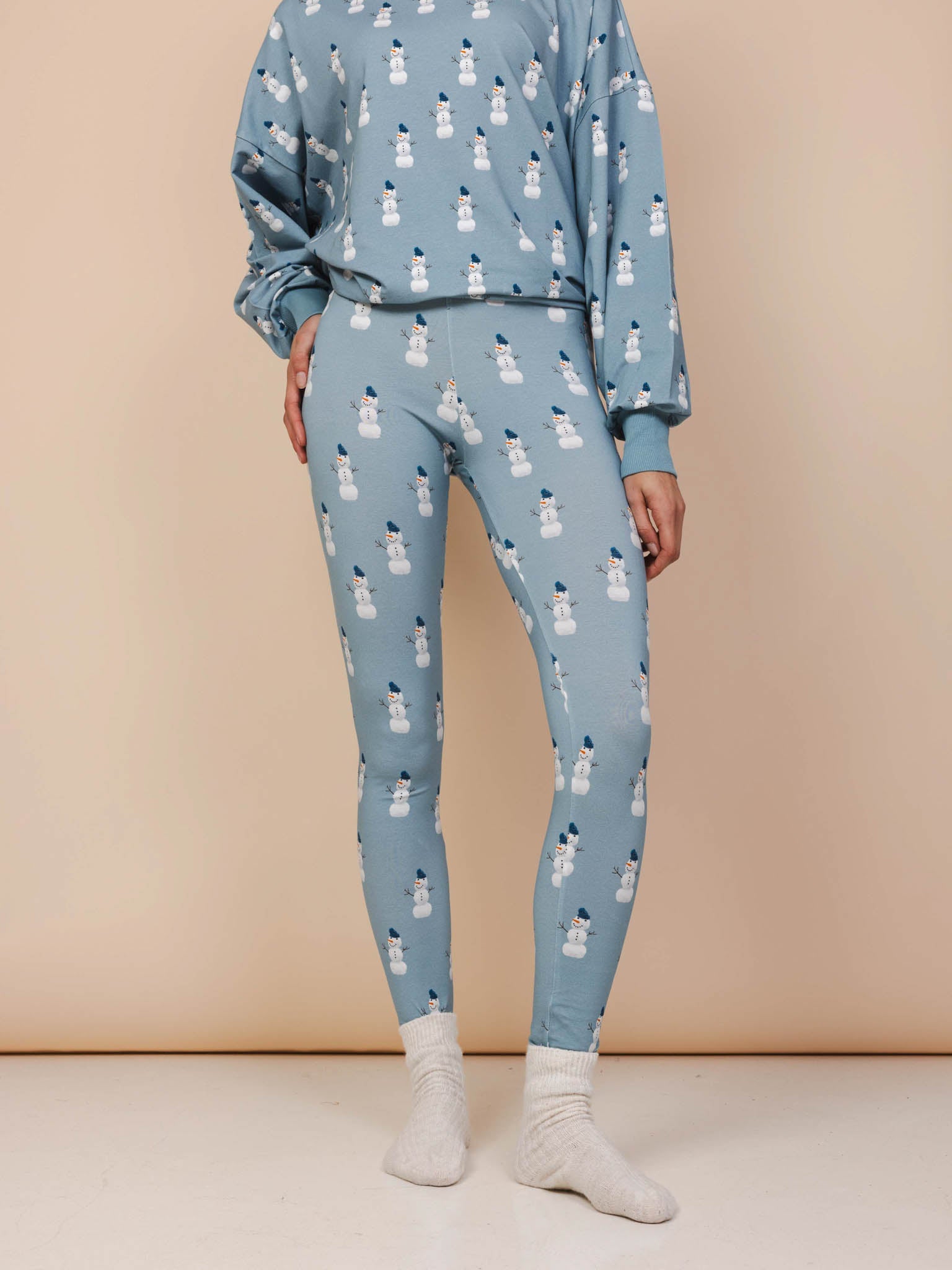 SNURK Mr. Snowman Legging Dames