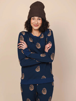 SNURK Pinecones Sweater Dames