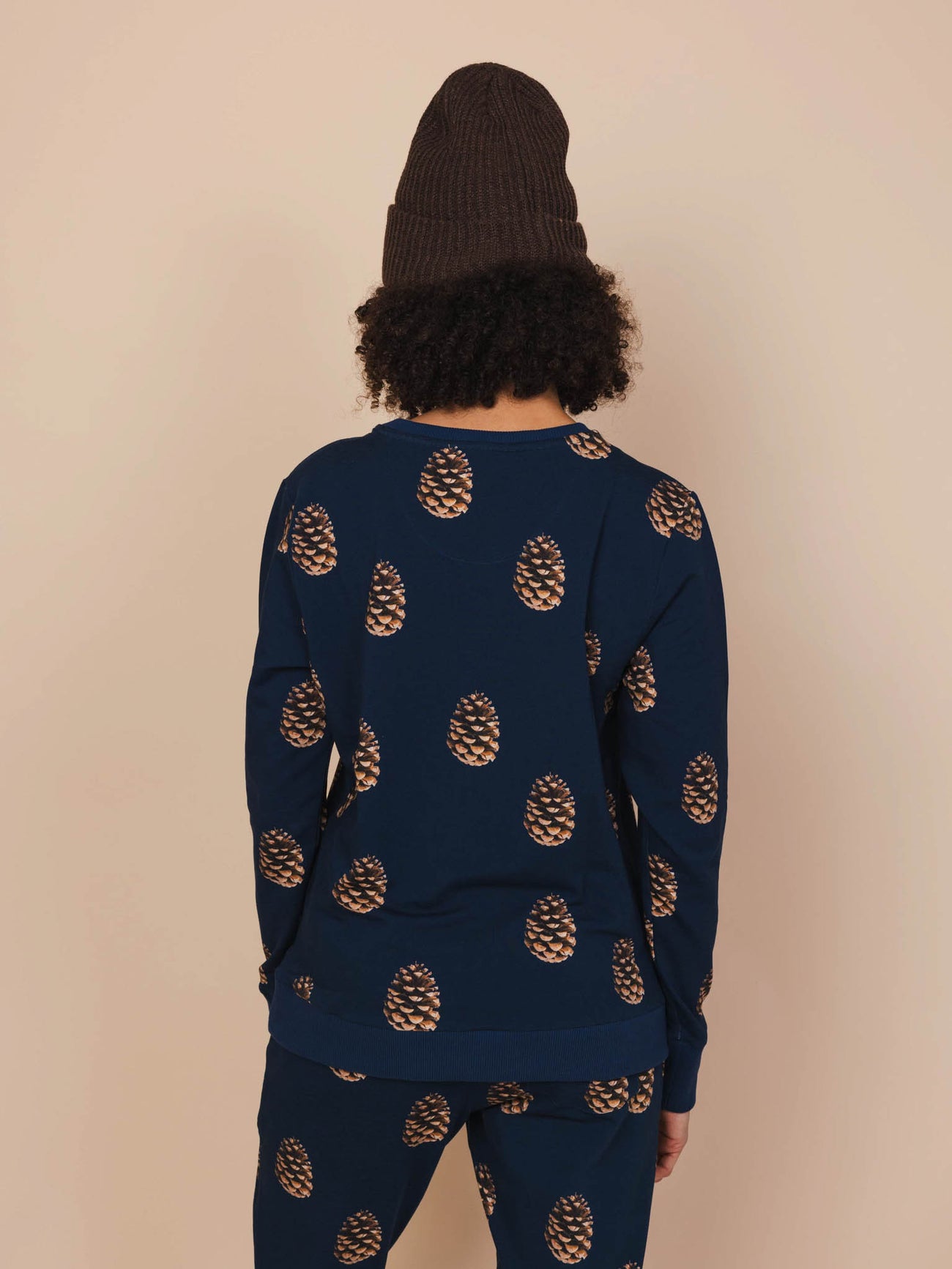 SNURK Pinecones Sweater Dames