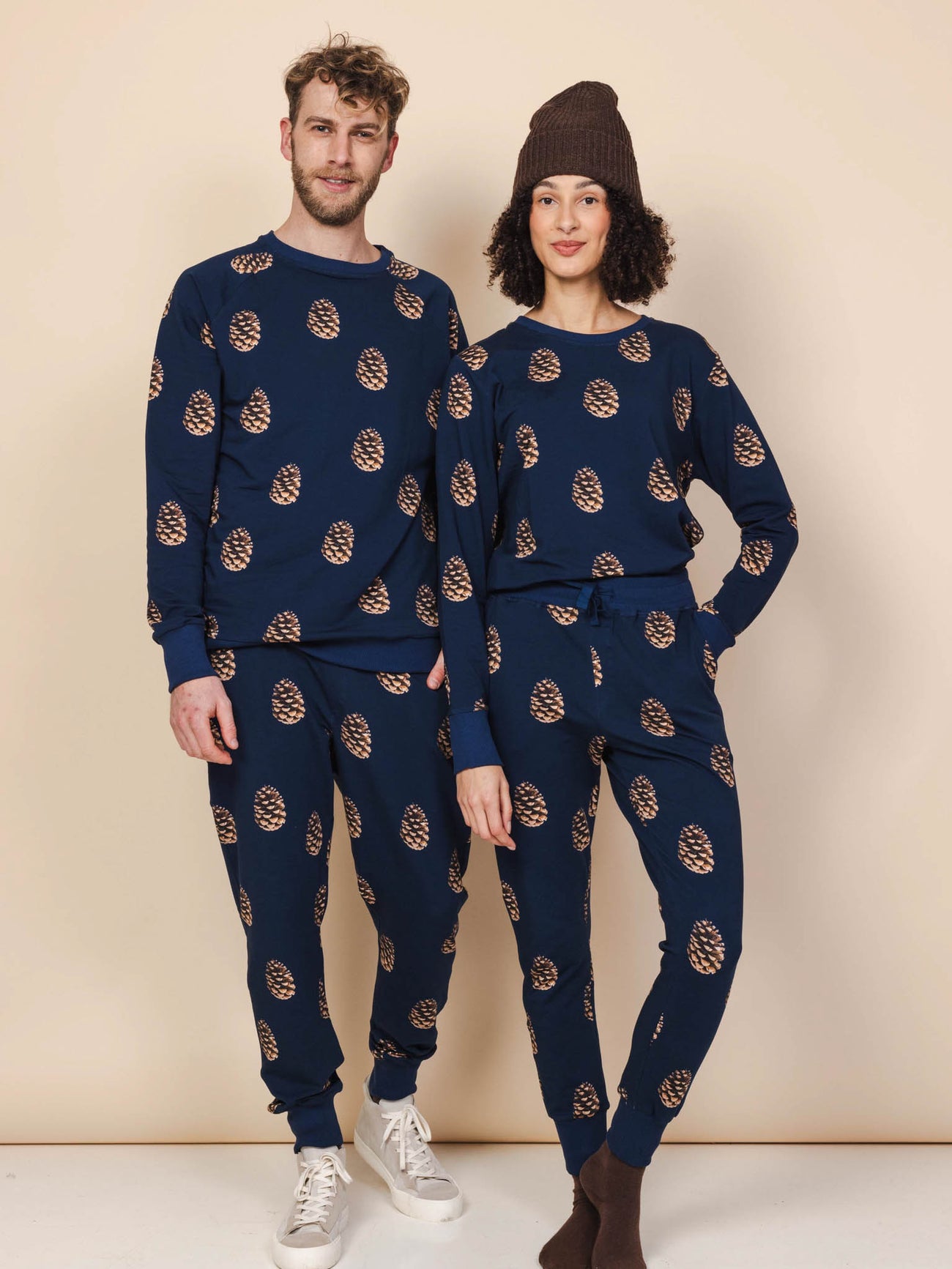 SNURK Pinecones Sweater Dames