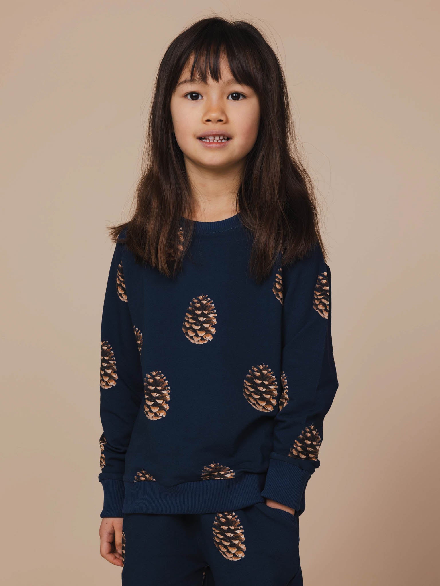 SNURK Pinecones Sweater Kinderen