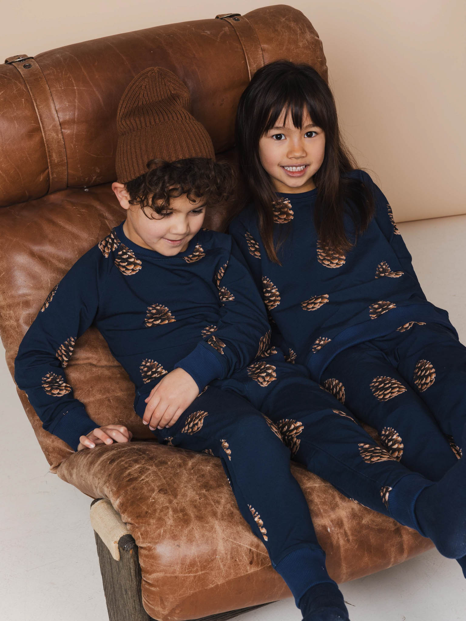 SNURK Pinecones Sweater Kinderen