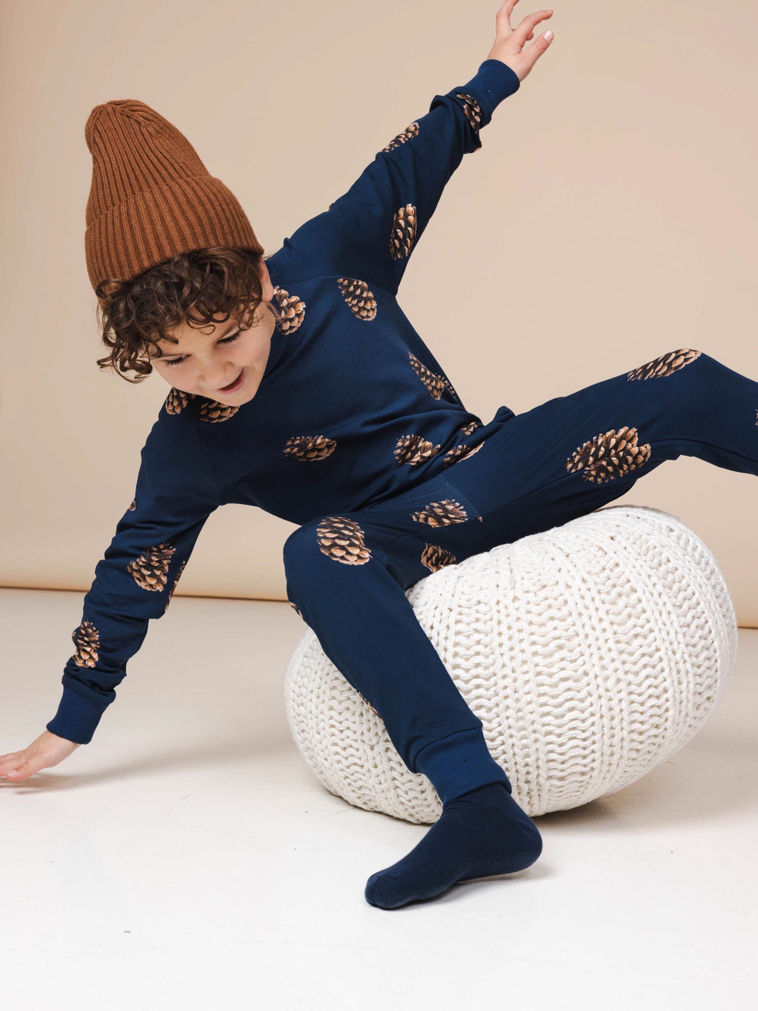 SNURK Pinecones Sweater Kinderen