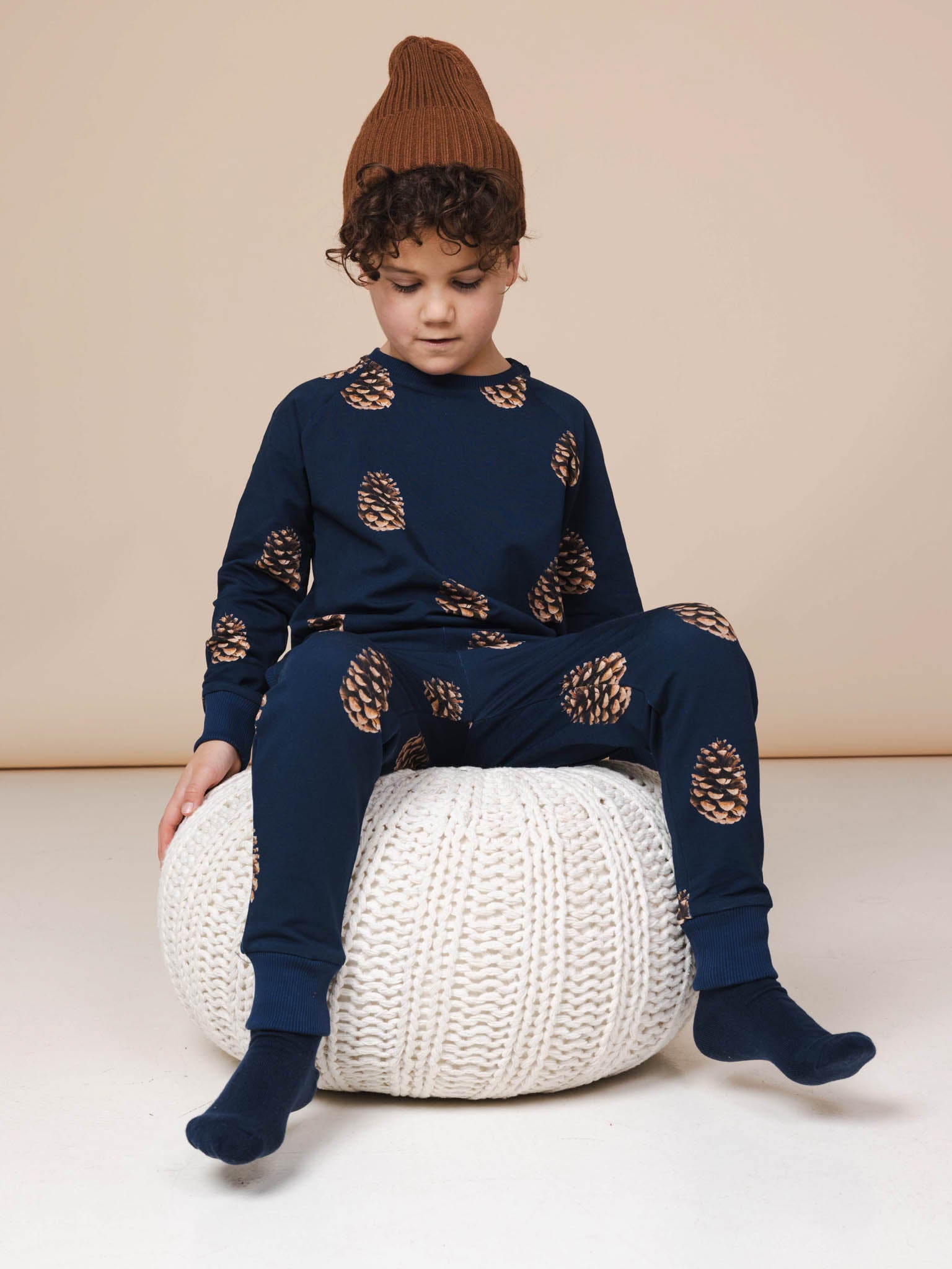 SNURK Pinecones Sweater Kinderen