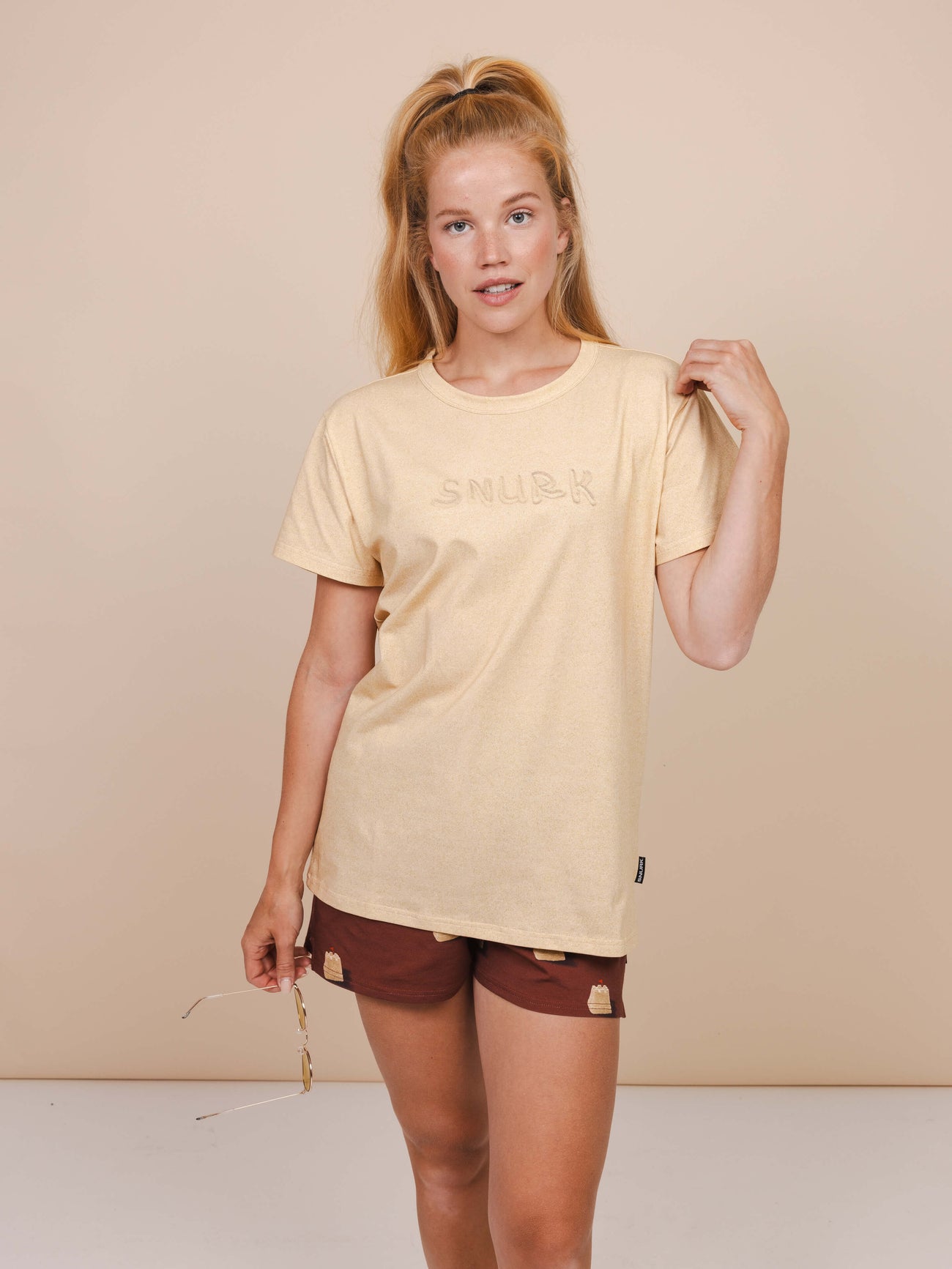 SNURK Sandy Beach T-shirt Unisex Foto 14326