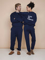 SNURK Slow Navy Sweater Unisex