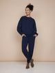 SNURK Slow Navy Sweater Unisex