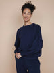 SNURK Slow Navy Sweater Unisex