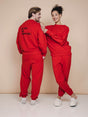 SNURK Slow Red Sweater Unisex