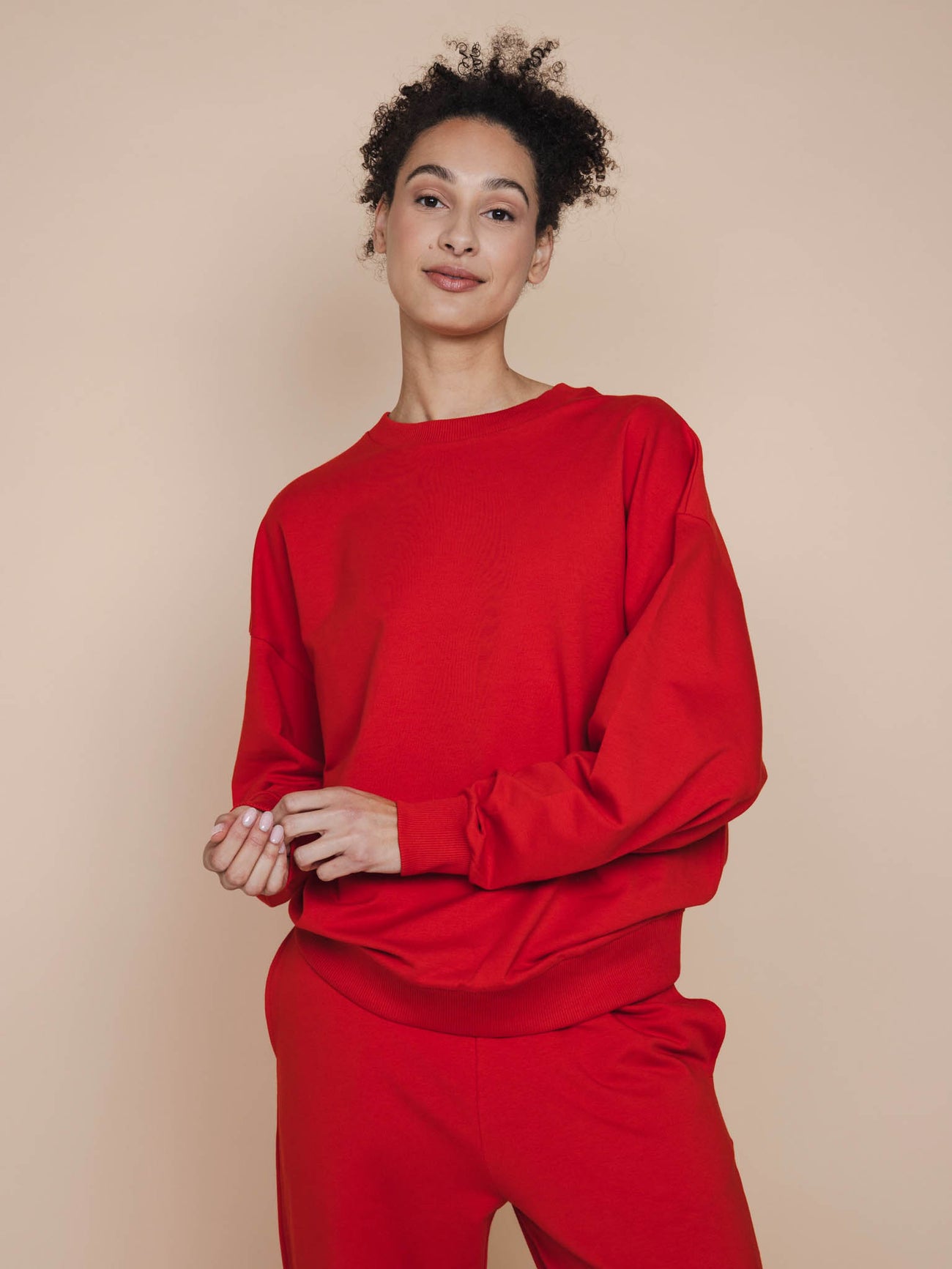 SNURK Slow Red Sweater Unisex