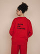 SNURK Slow Red Sweater Unisex