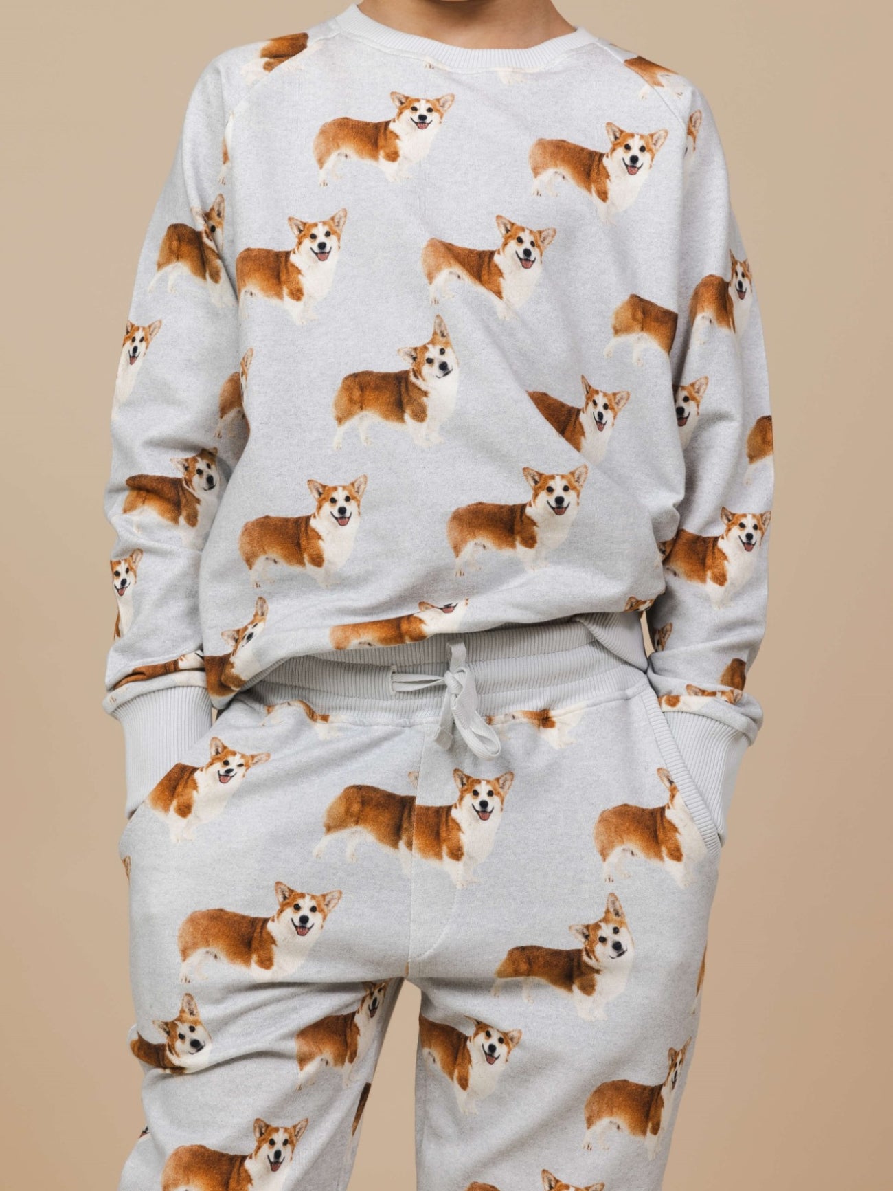 SNURK Sweater Corgi Time Kinderen Foto 11165