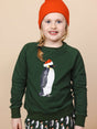 SNURK Sweater Xmas Pinguïn Kinderen Foto 12042