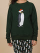 SNURK Sweater Xmas Pinguïn Kinderen Foto 12043