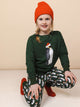 SNURK Sweater Xmas Pinguïn Kinderen Foto 12045