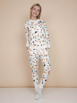 SNURK Terrazzo Sweater Dames