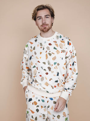 SNURK Terrazzo Sweater Heren