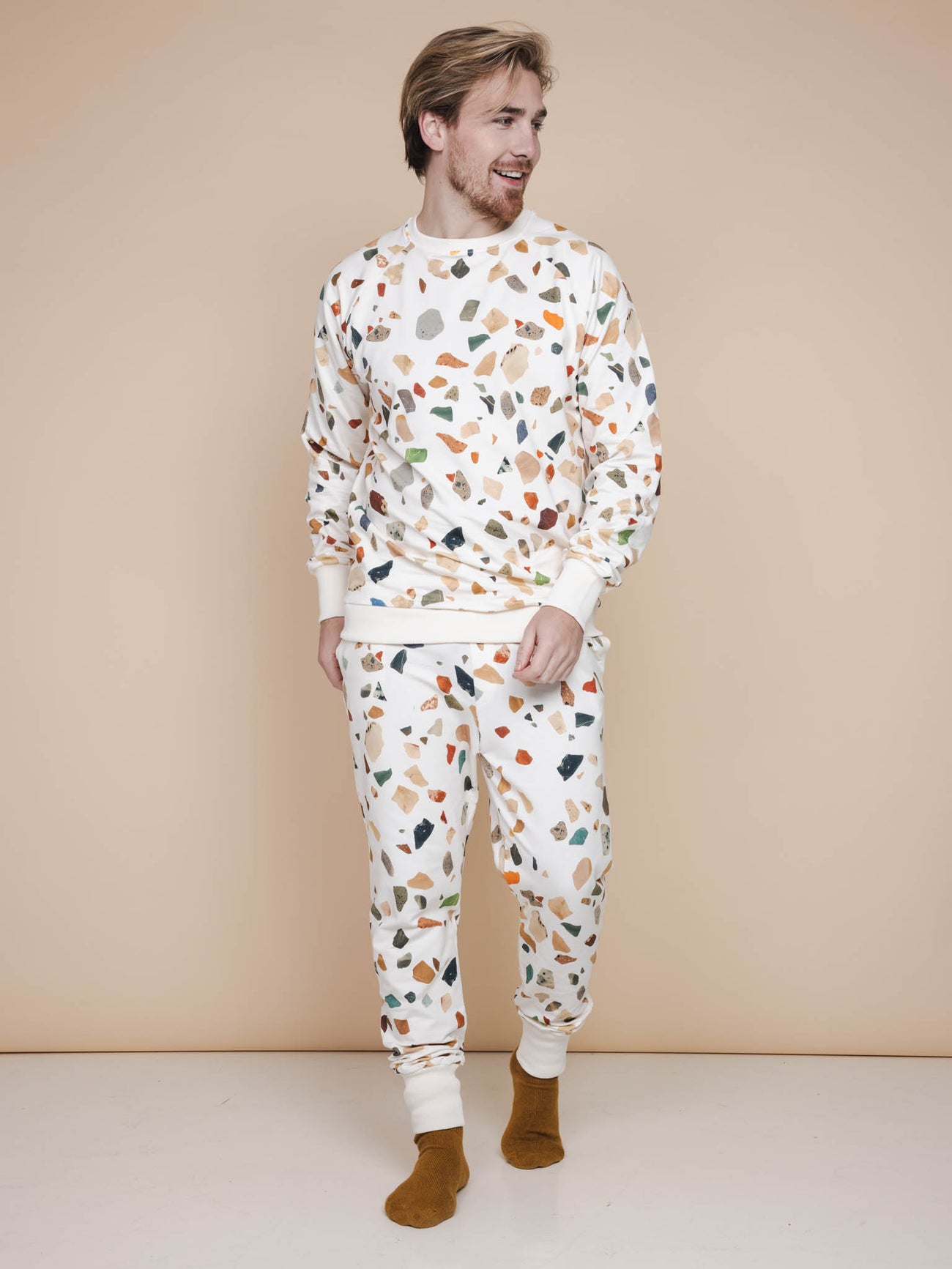SNURK Terrazzo Sweater Heren