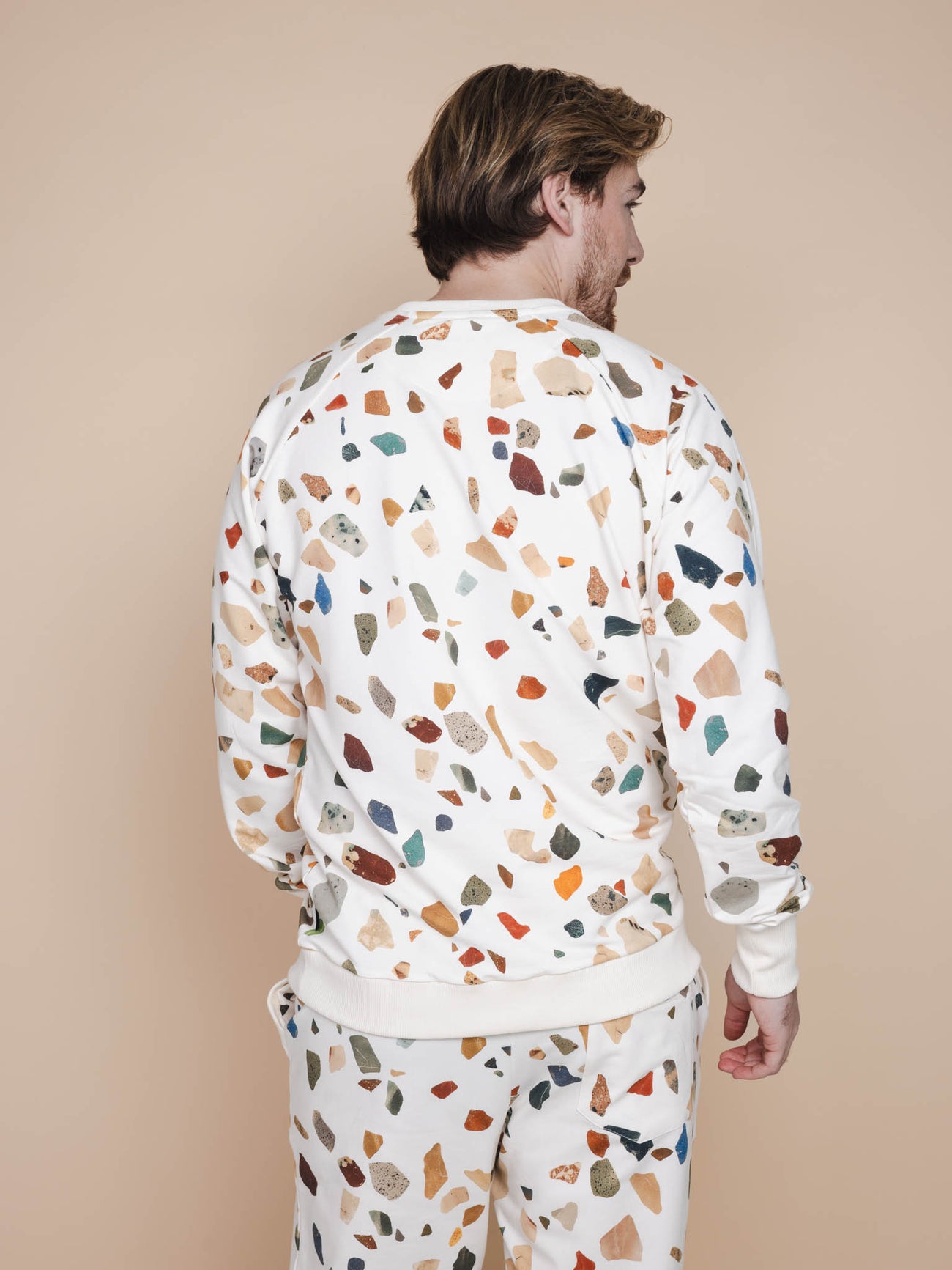 SNURK Terrazzo Sweater Heren