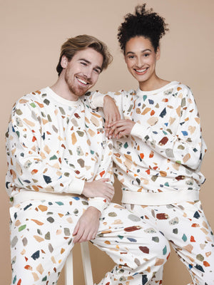 SNURK Terrazzo Sweater Unisex