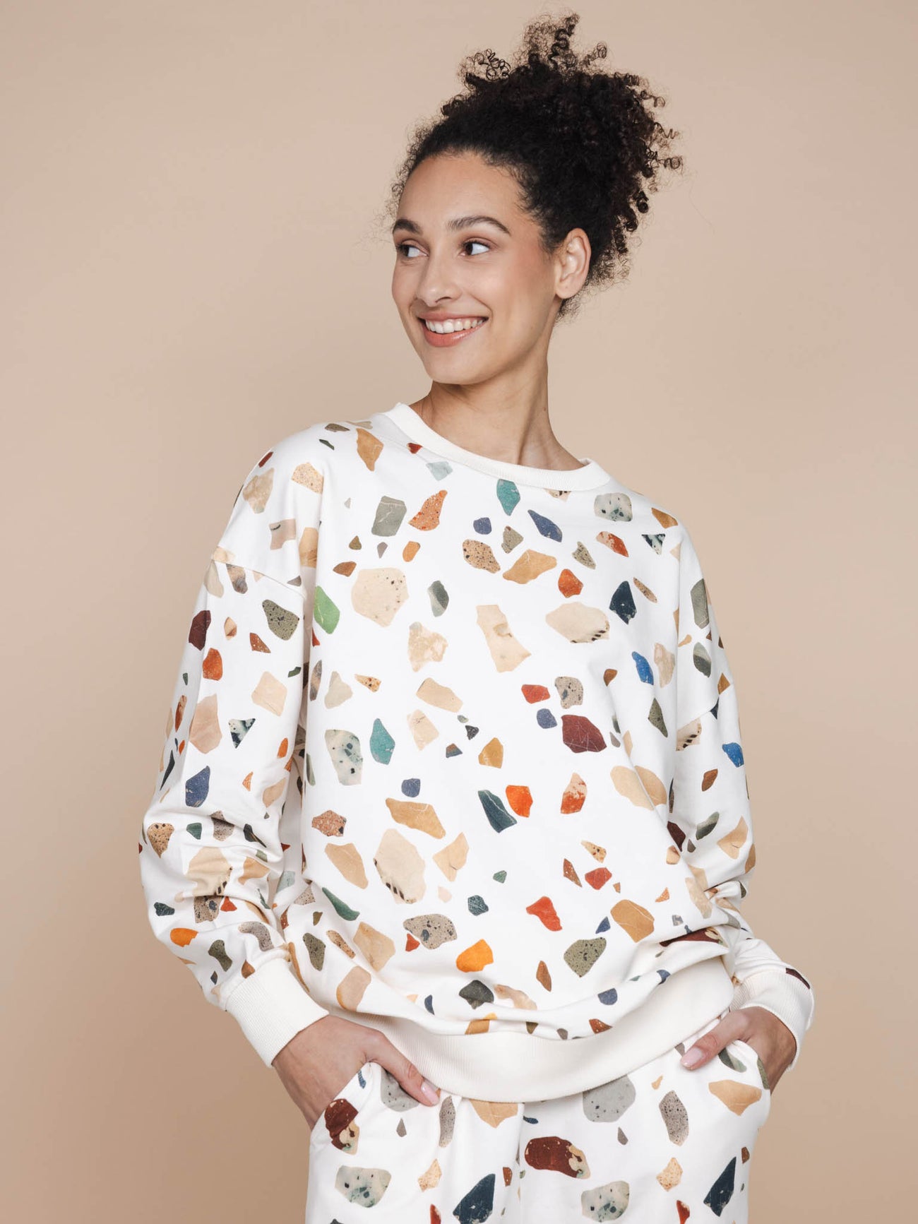SNURK Terrazzo Sweater Unisex