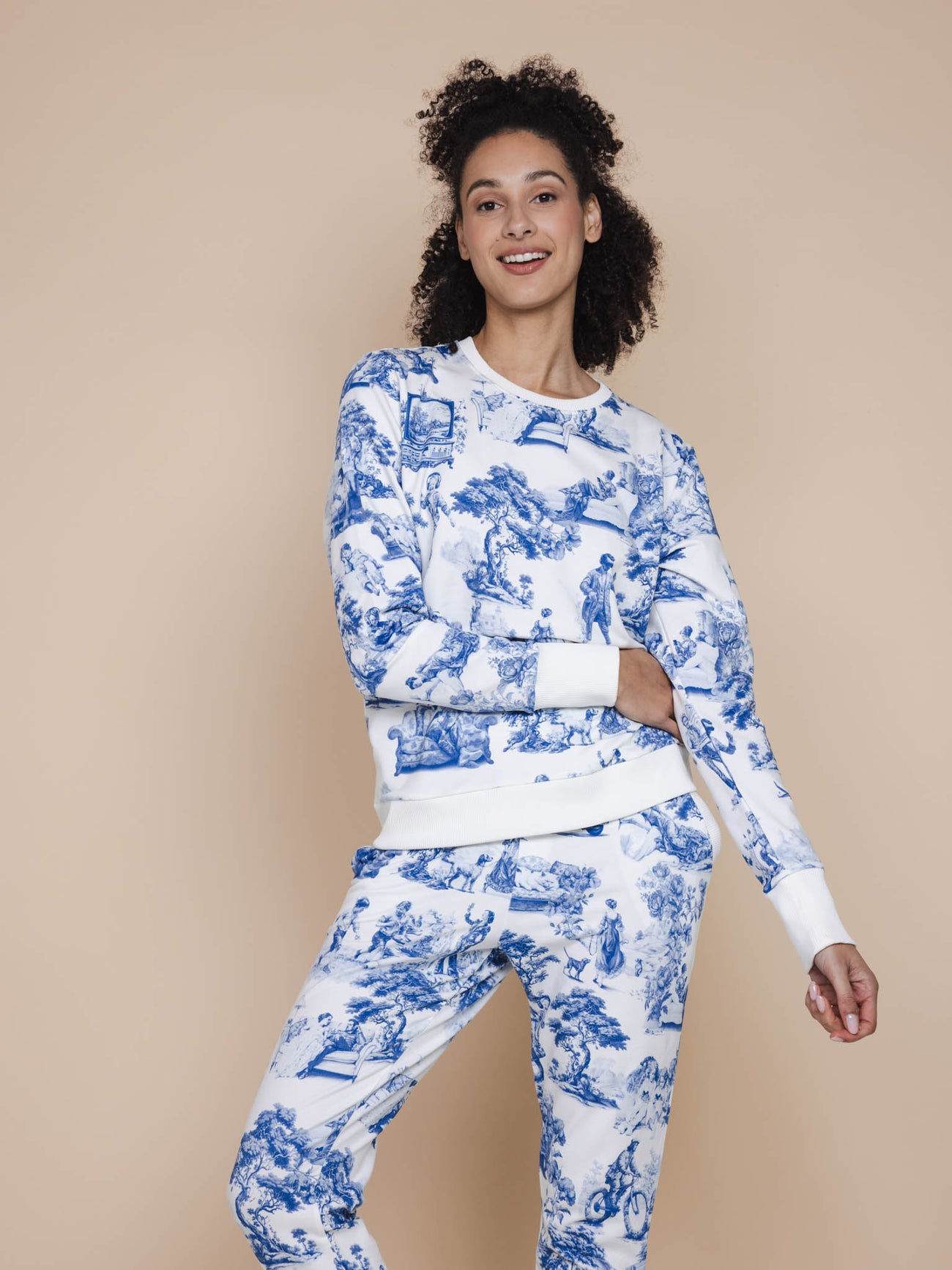 SNURK Toile De Modern Joy Sweater Dames
