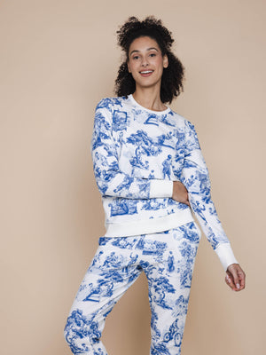 SNURK Toile De Modern Joy Sweater Dames