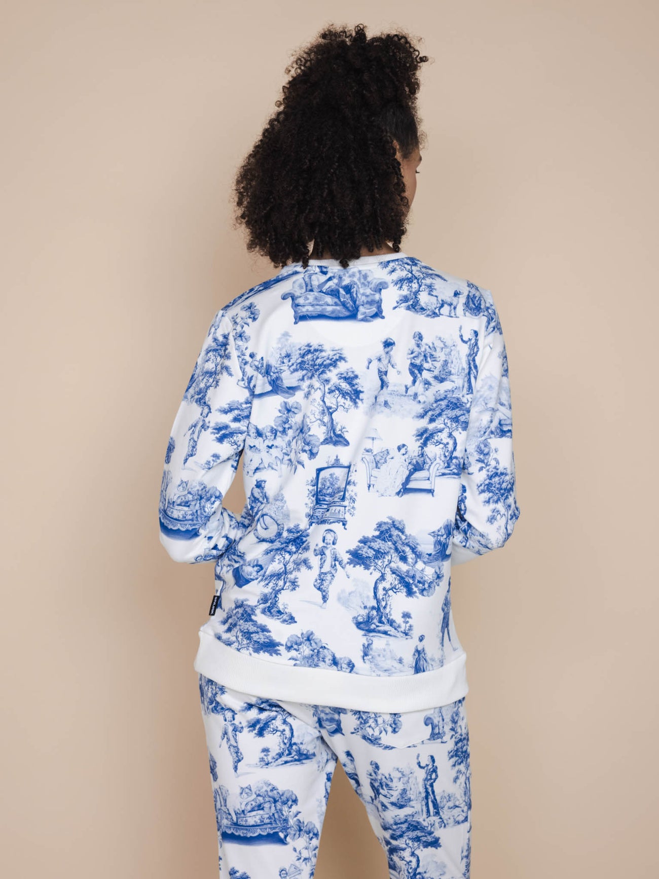 SNURK Toile De Modern Joy Sweater Dames