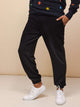 SNURK Uni Black Slouchy Broek Unisex Foto 10653