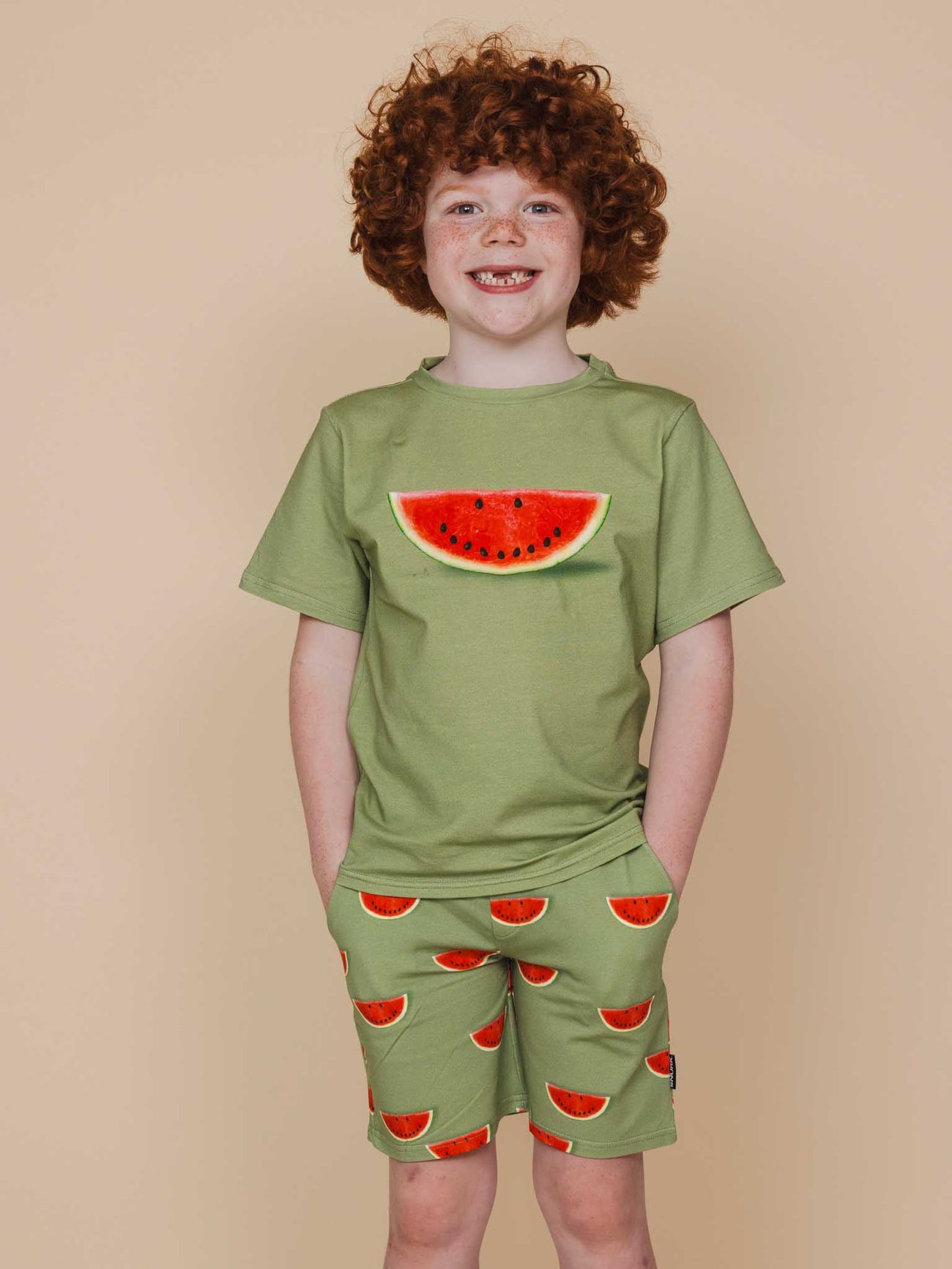 SNURK Watermelon Shorts Kids