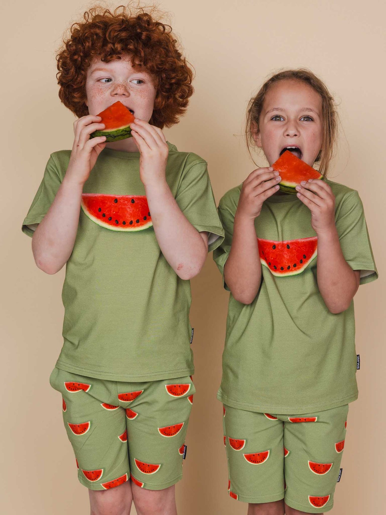 SNURK Watermelon Shorts Kids