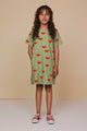 SNURK Watermelon T-shirt Dress Kids