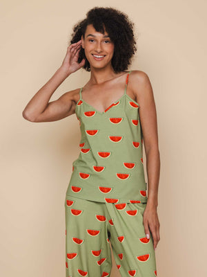 SNURK Watermelon Topje Dames