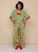 SNURK Watermelon Wijde broek Dames