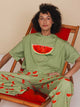 SNURK Watermelon Wijde broek Dames