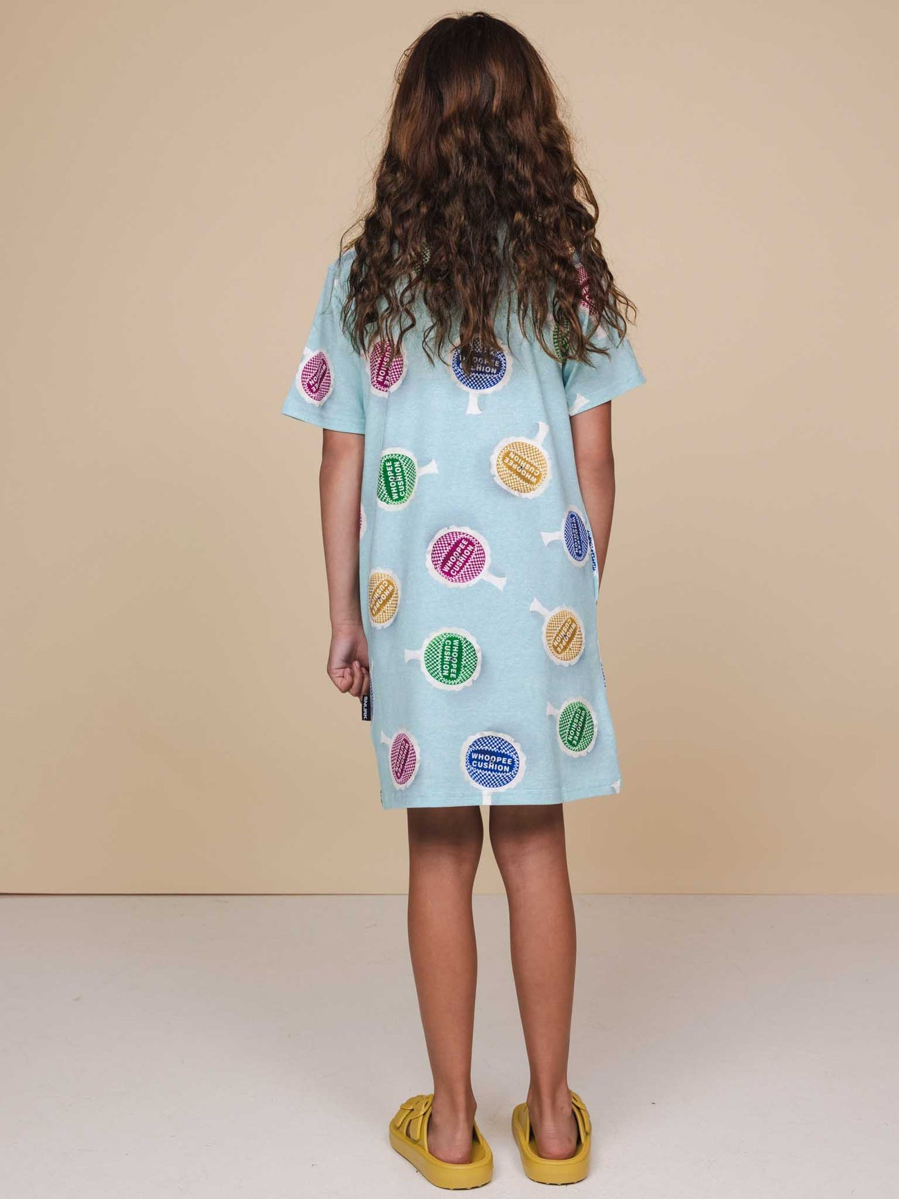 SNURK Who Farted? T-shirt Dress Kids