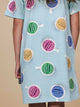 SNURK Who Farted? T-shirt Dress Kids